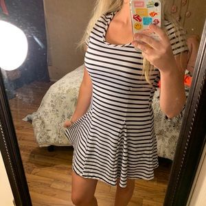 Mini flowy dress